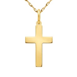 Zawieszka złota krzyżyk (P00808 Y) - zdjęcie: 3