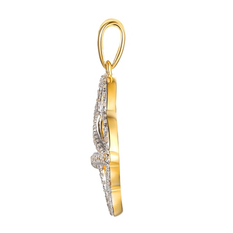 Zawieszka z diamentami (P100448 Y)