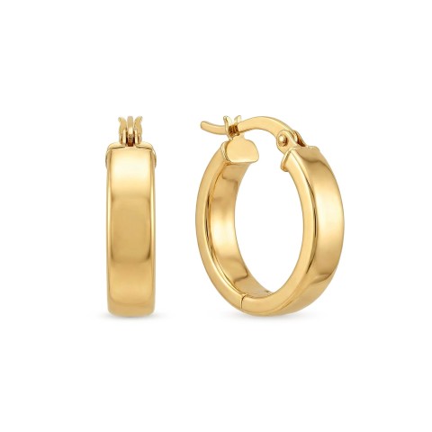 Kolczyki złote koła (E26026 Y A)