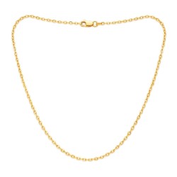 Łańcuszek złoty, splot rolo, 45 cm - 3,48 g (N00711 Y) - zdjęcie: 5