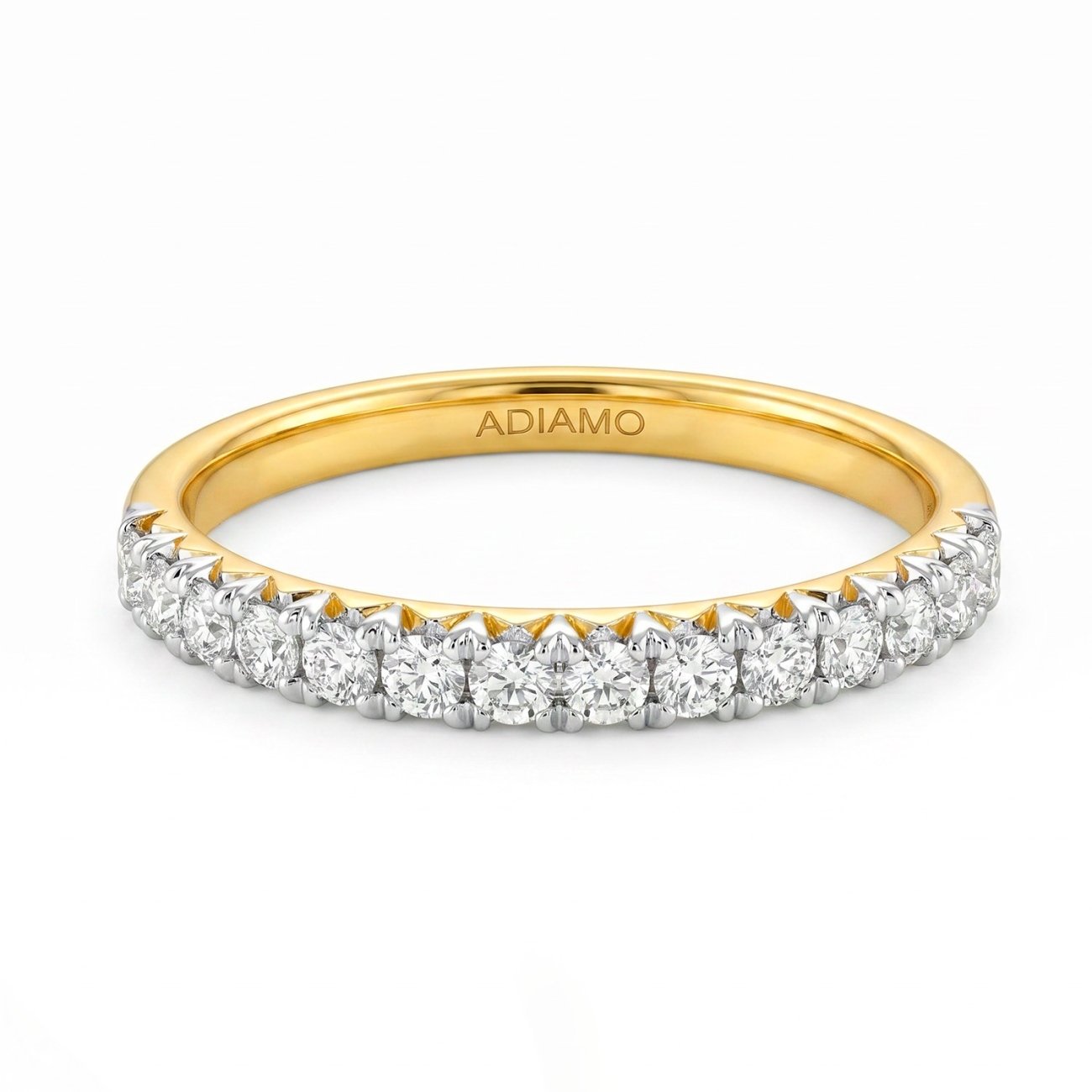 Obrączka ślubna z diamentami (O-R36712 YW): 7