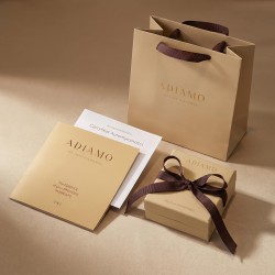 Naszyjnik z żółtego złota ze szmaragdem i diamentami - szlif owalny (N13044 Y G EM) - zdjęcie: 5