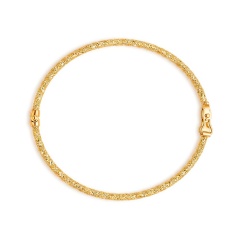 Bransoletka z żółtego złota (B00724 Y)