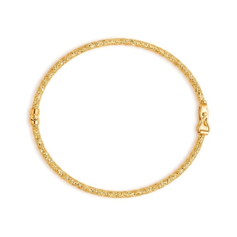 Bransoletka z żółtego złota (B00724 Y)