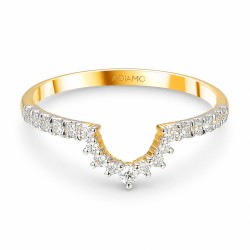 Komplet bizuterii zaręczynowej z diamentami laboratoryjnymi (R103857+R103858+R103859) - zdjęcie: 6