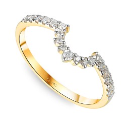 Komplet bizuterii zaręczynowej z diamentami laboratoryjnymi (R103857+R103858+R103859) - zdjęcie: 5