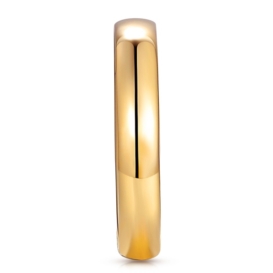 Obrączka żółte złoto, 3,5 mm (O-R103860 Y): 10