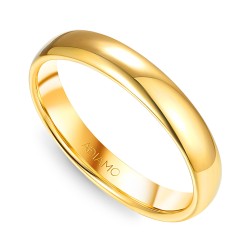 Obrączka żółte złoto, 3,5 mm (O-R103860 Y): 10 - zdjęcie: 2